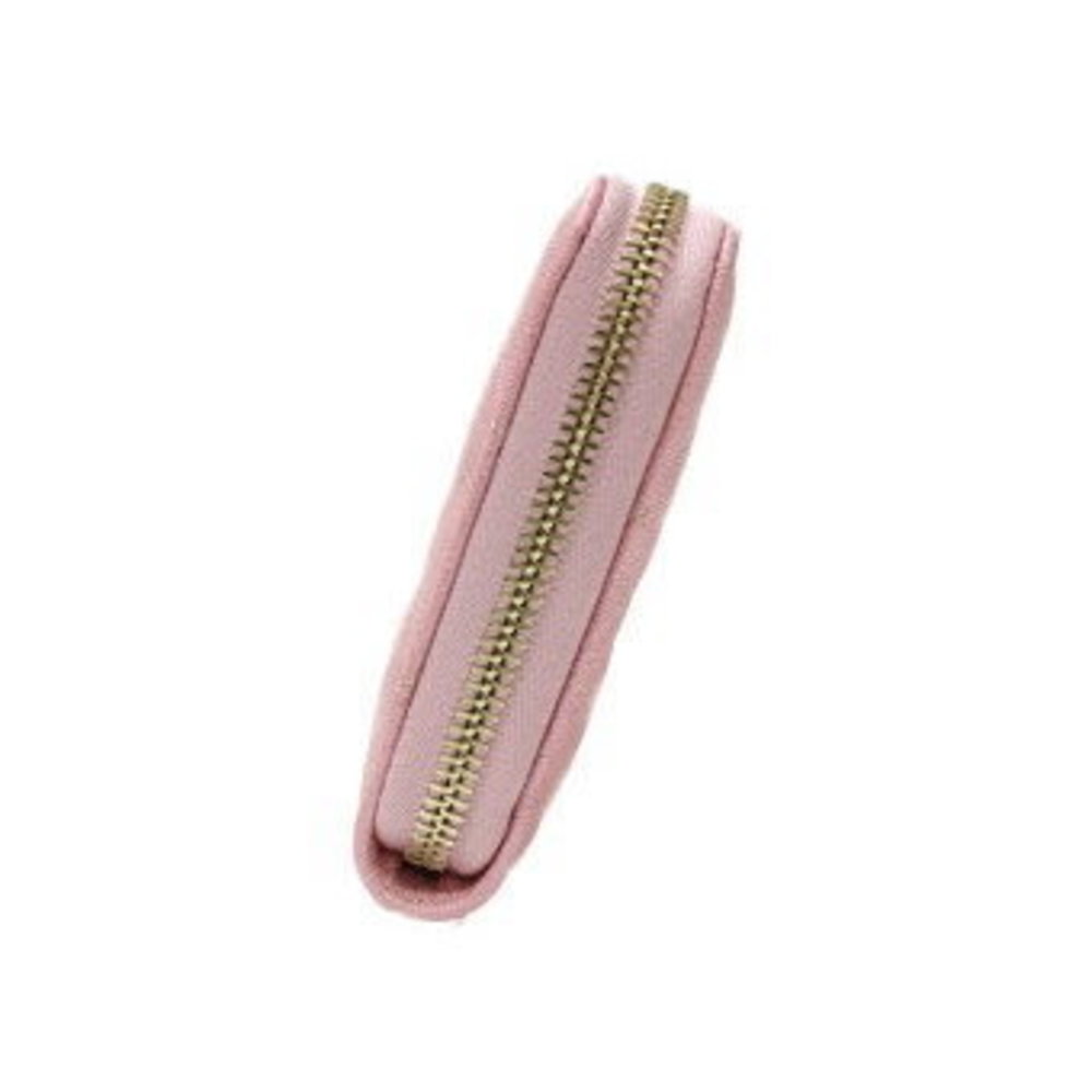 Chanel Long Wallet Caviar skin Pink Spring Summer - Picture 2 of 11